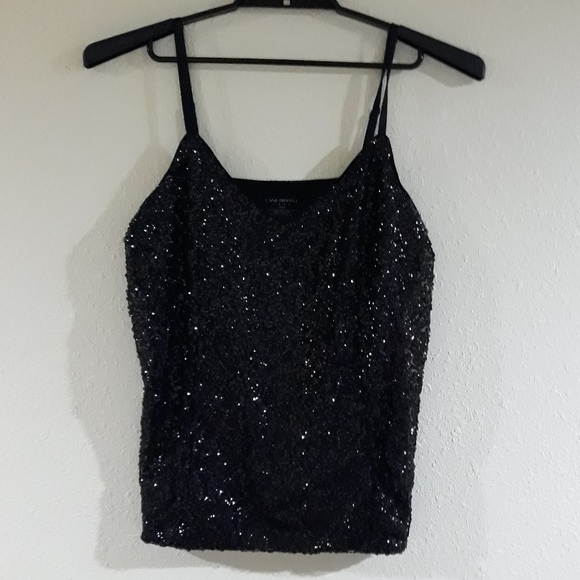 Lane Bryant Tops - Lane Bryant sequin tank